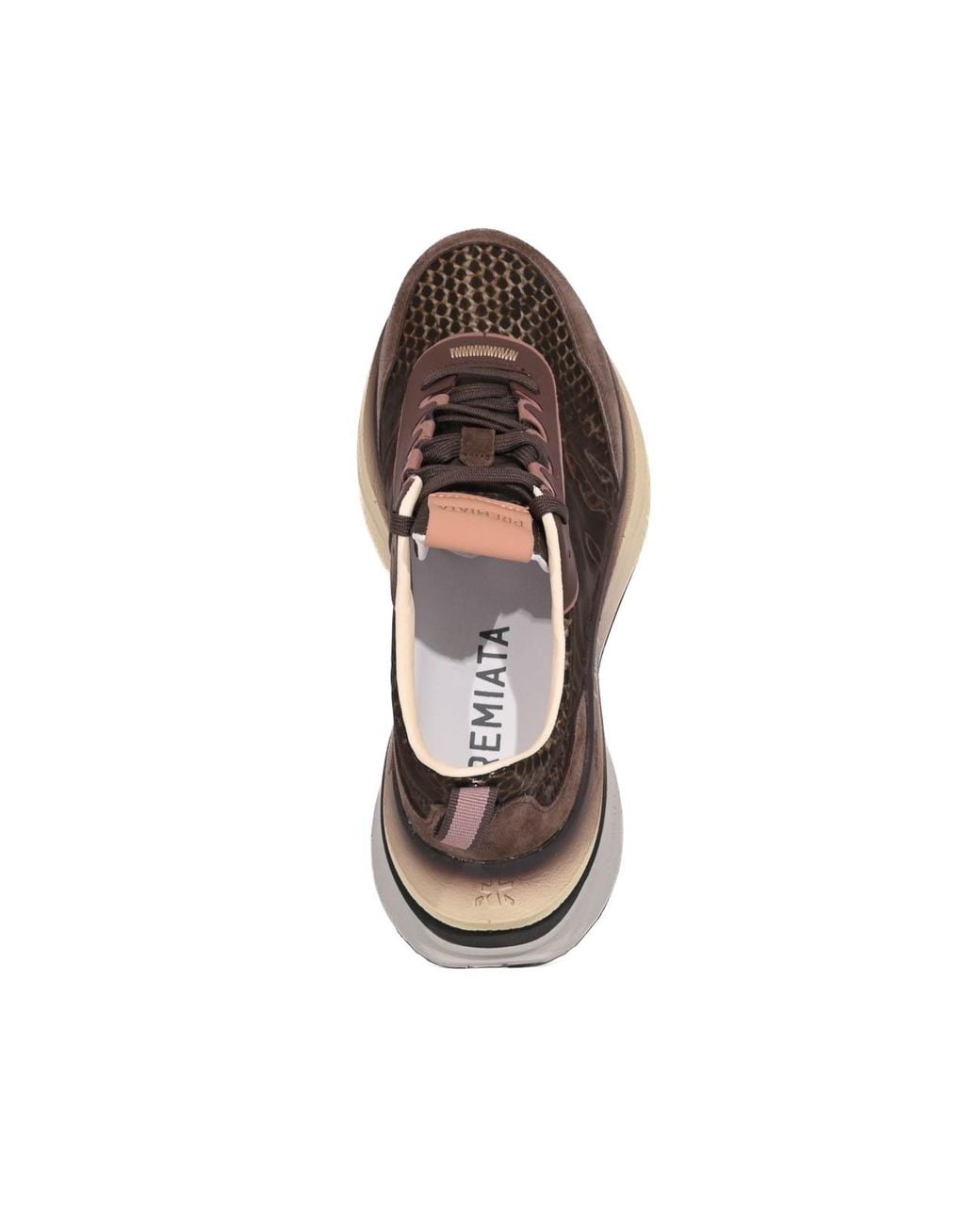 Premiata Brown Sneaker