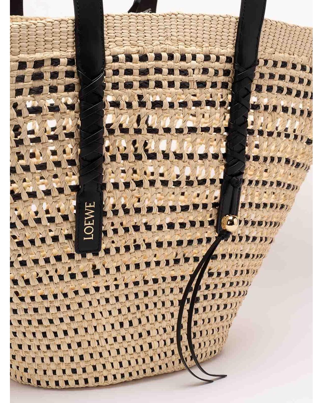 Loewe Natural Biza 'Braid' Medium Basket Bag