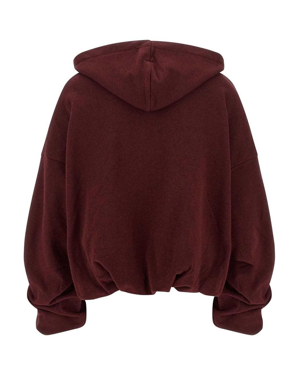 Dries Van Noten Red Hannett' Hoodie