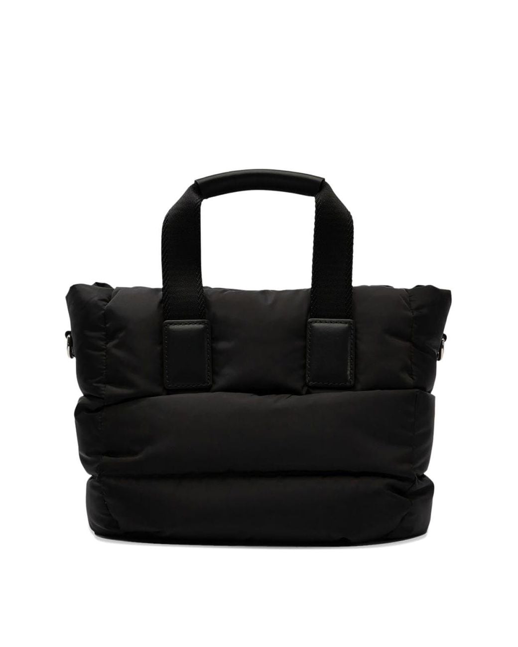 Moncler Black Shopper