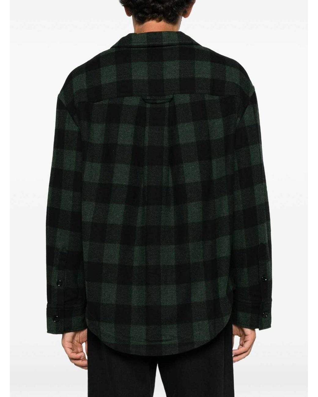 Camisa AMI de hombre de color Black