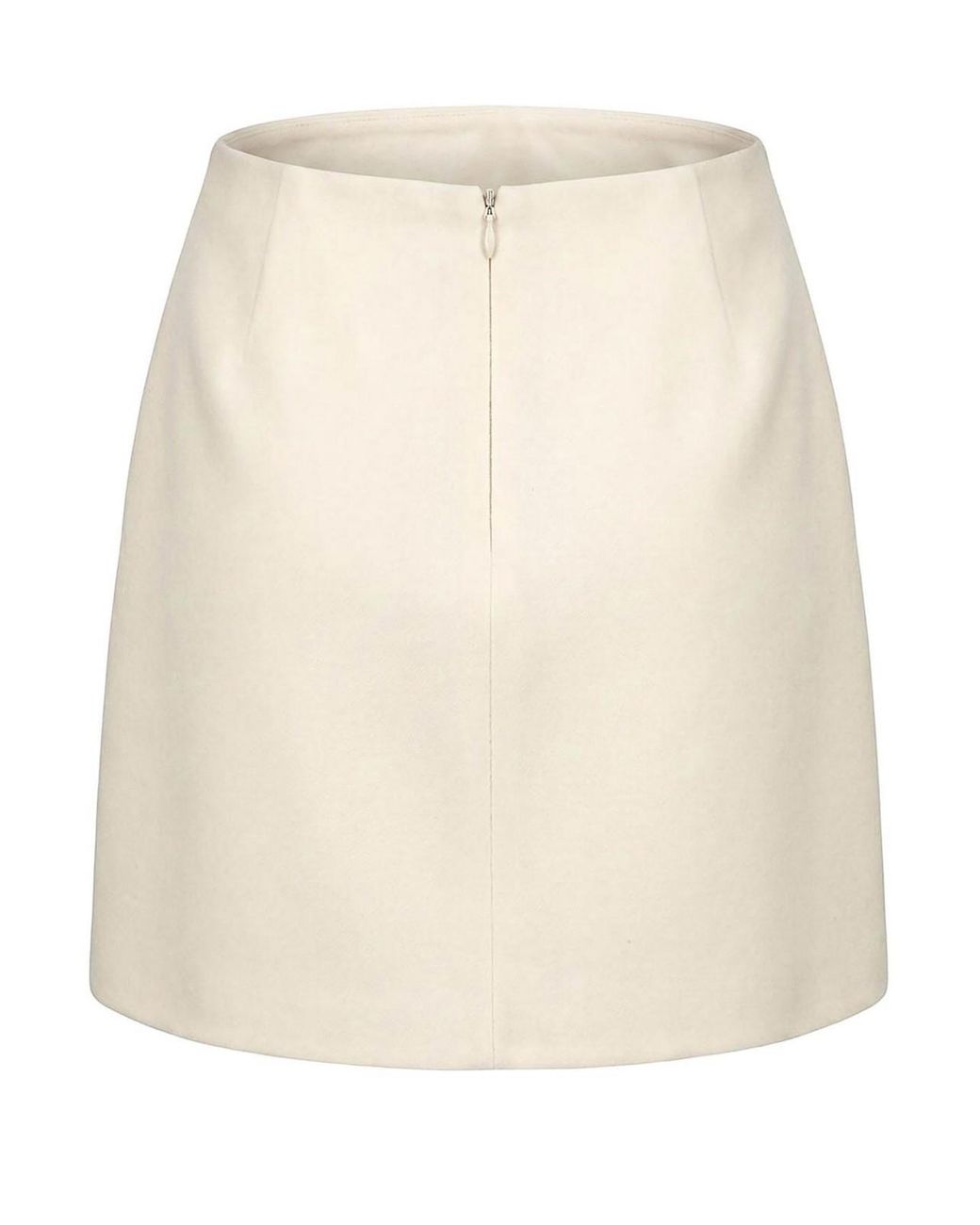 Ermanno Scervino White Skirt