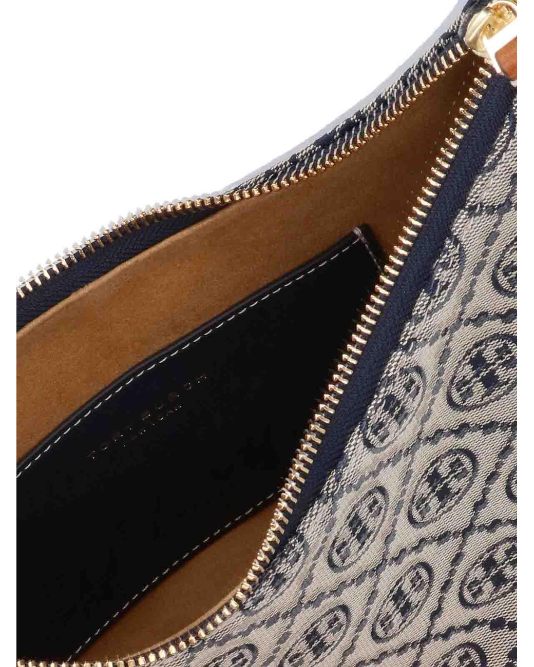Tory Burch Gray Romy Shoulder Bag