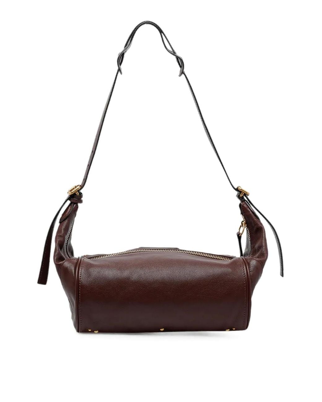 Chloé White Crossbody Hobo Bag