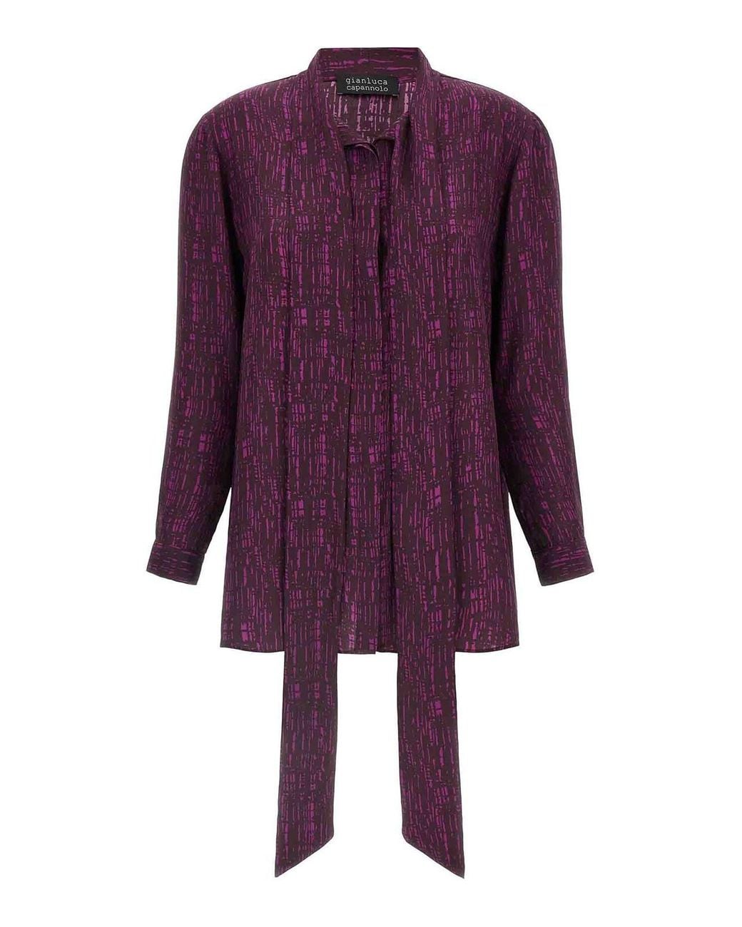 Gianluca Capannolo Purple Katherine' Shirt