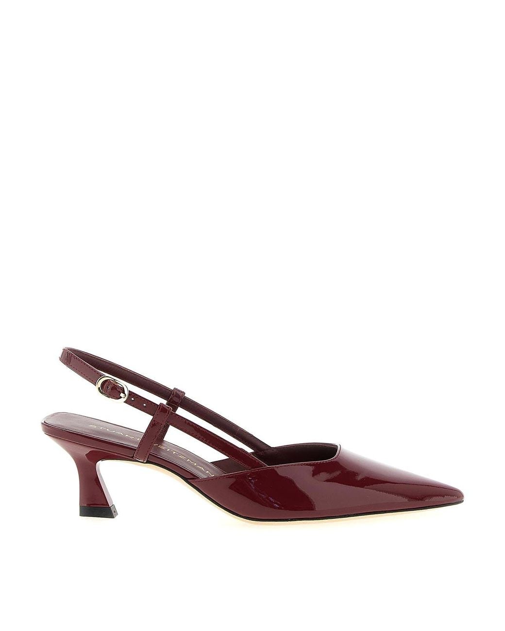 Stuart Weitzman Brown Vinnie Slingback