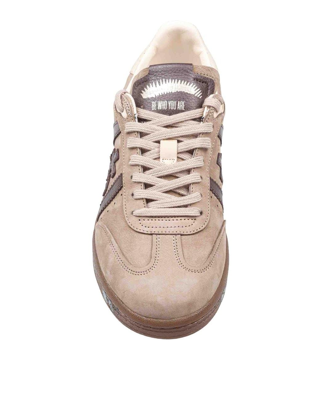 Premiata Brown Bonnie 8593 Sneakers for men