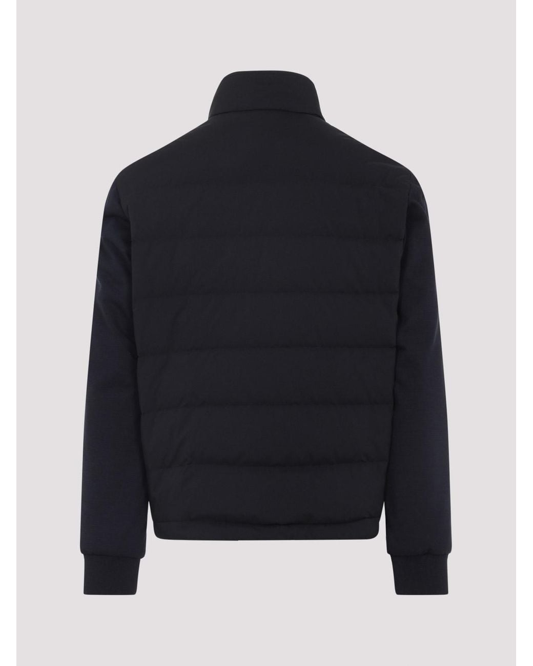 Brioni Black Polyester Jacket for men