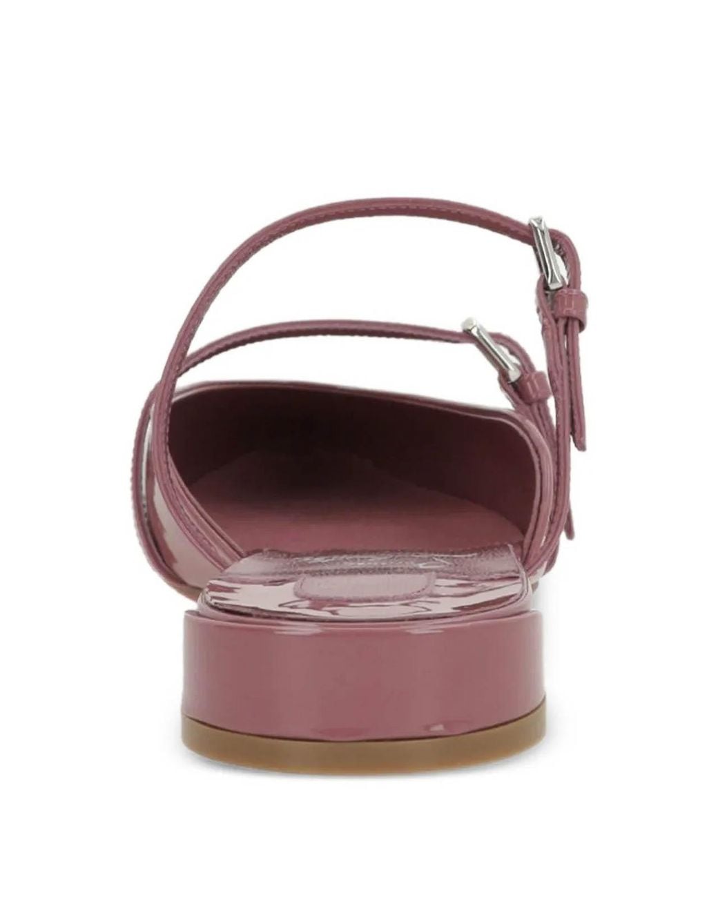 Christian Louboutin Purple Jane Nina Flat
