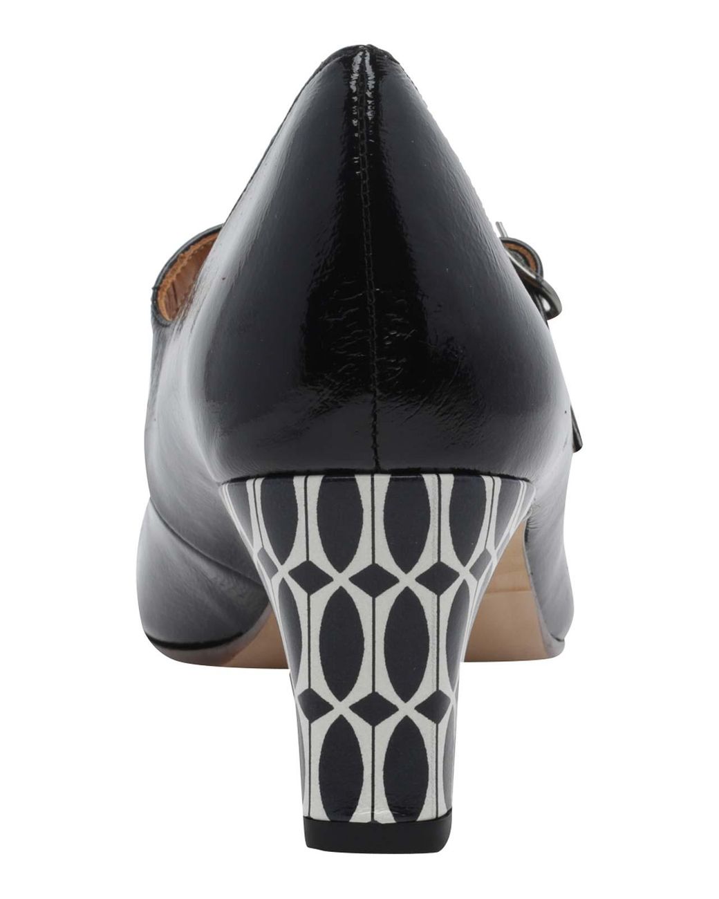 Chie Mihara Black Samai Pumps