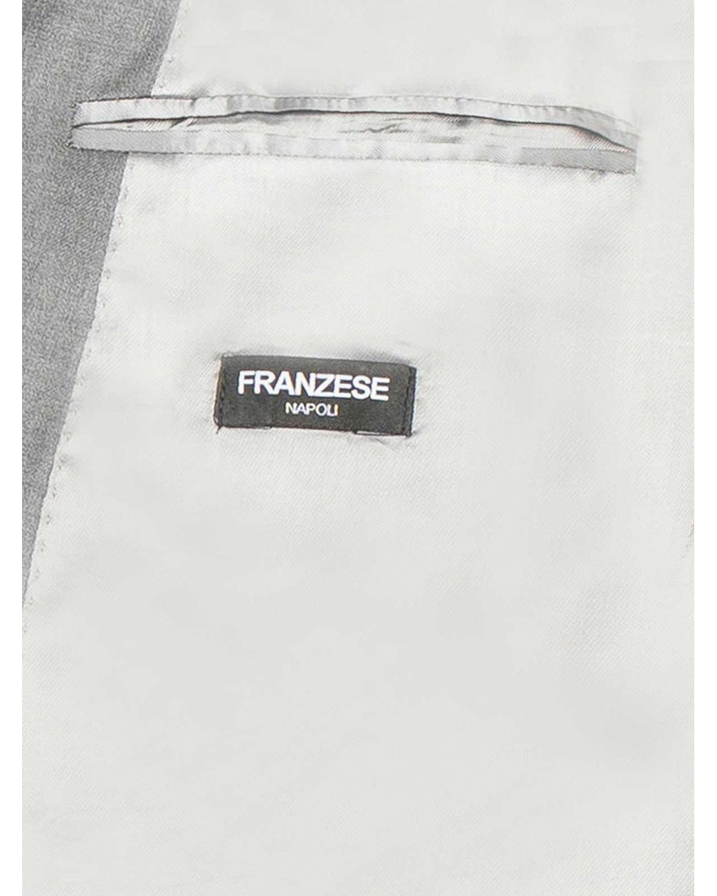 Franzese Collection Gray Lady Diana Double-Breasted Dress