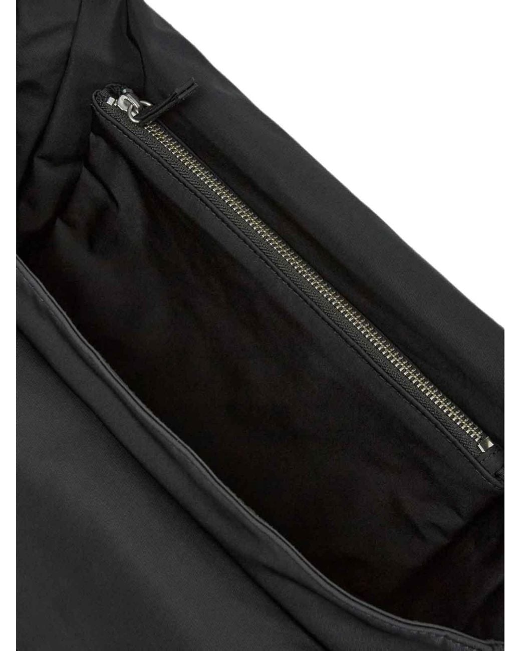 A.P.C. Black Bum Bag for men