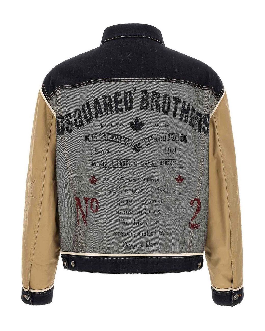 Chaqueta Vaquera DSquared² de hombre de color Blue