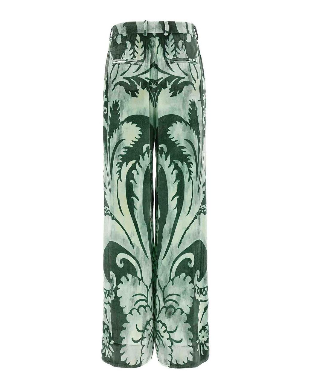 F.R.S For Restless Sleepers Green Arche Pants