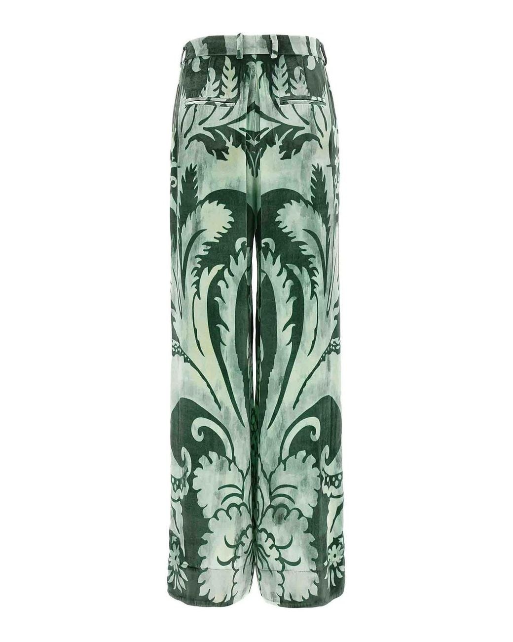 F.R.S For Restless Sleepers Green Arche Pants