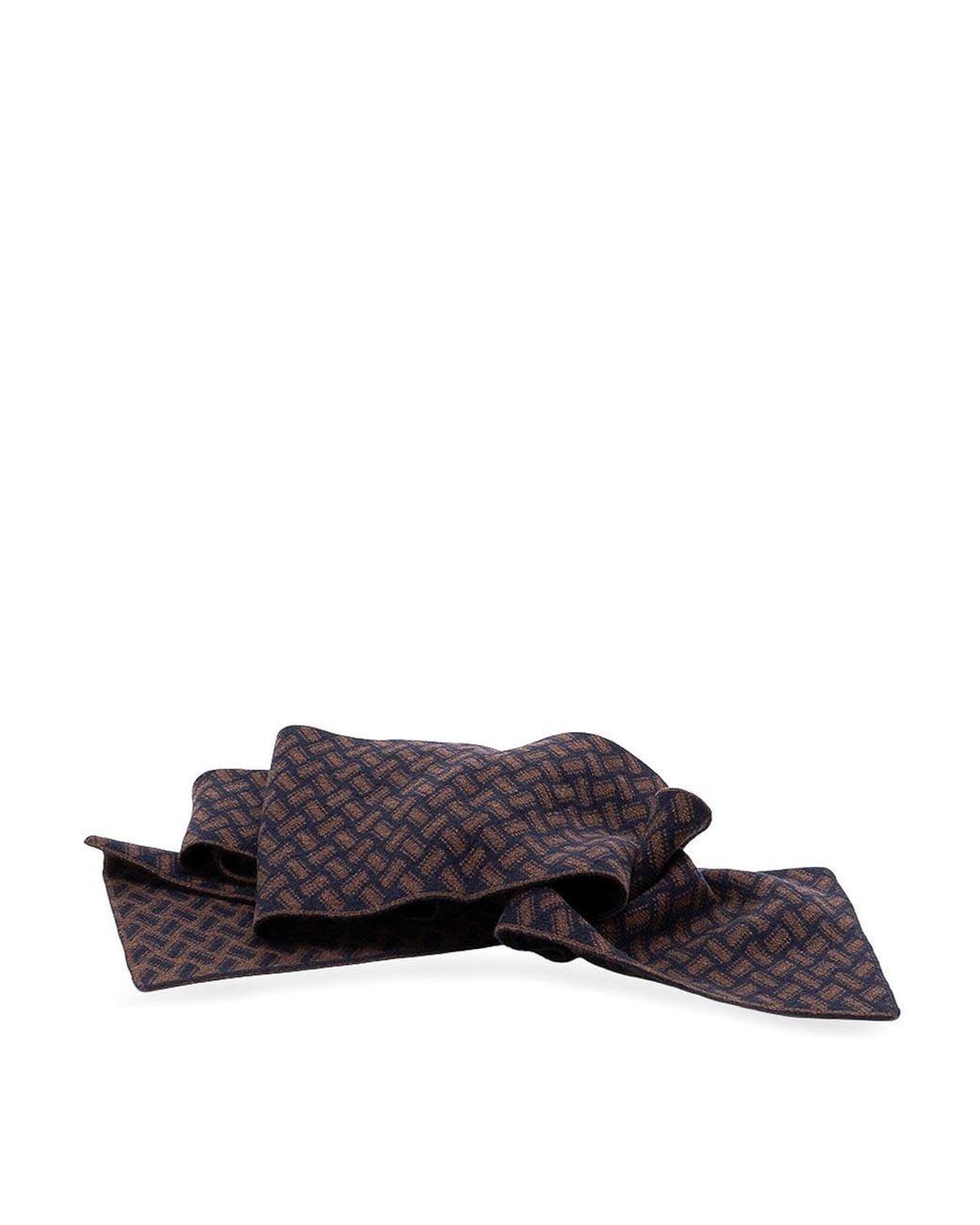 Drumohr Brown 'Biscottino' Scarf for men