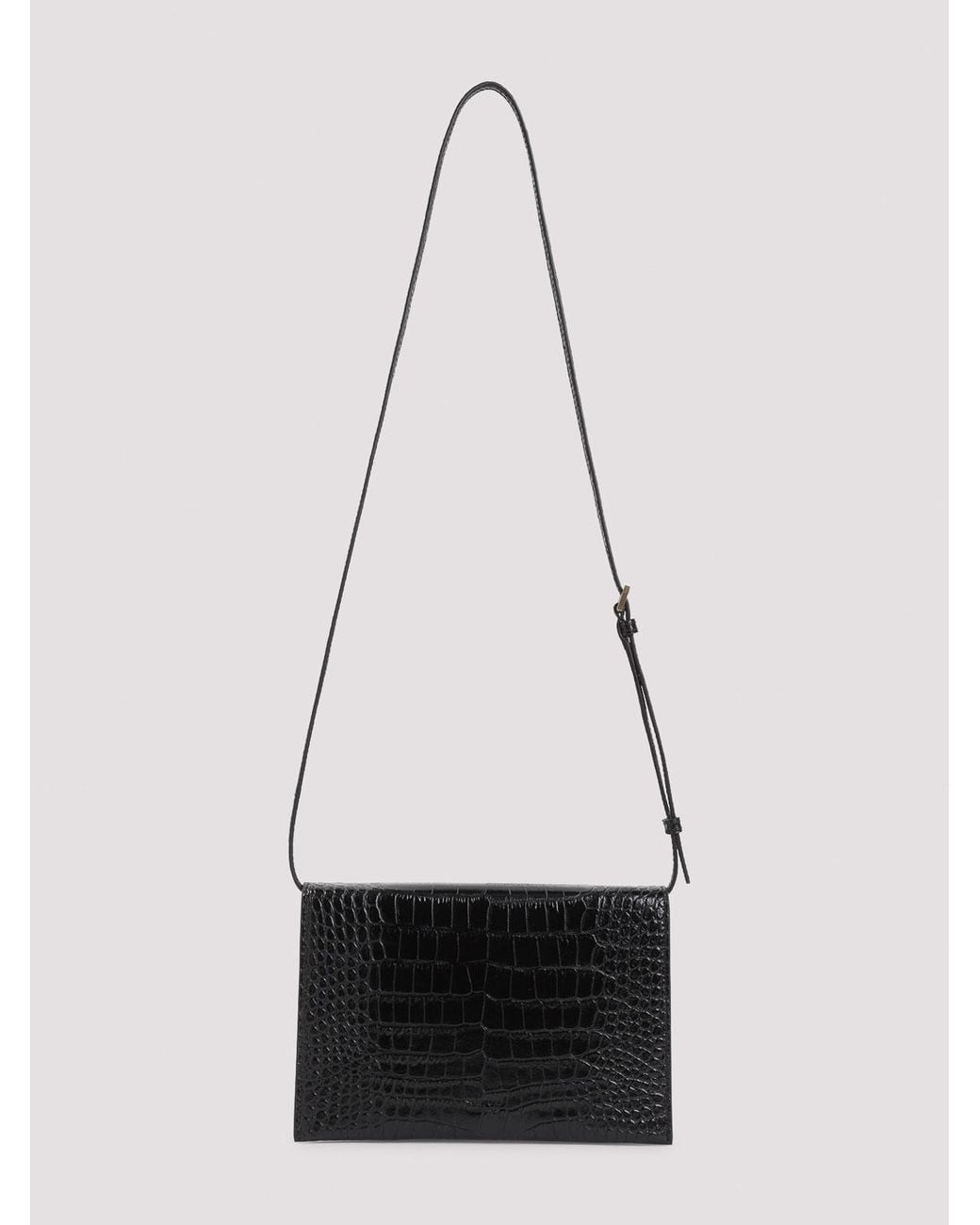 Tom Ford White Croco Mini Bag