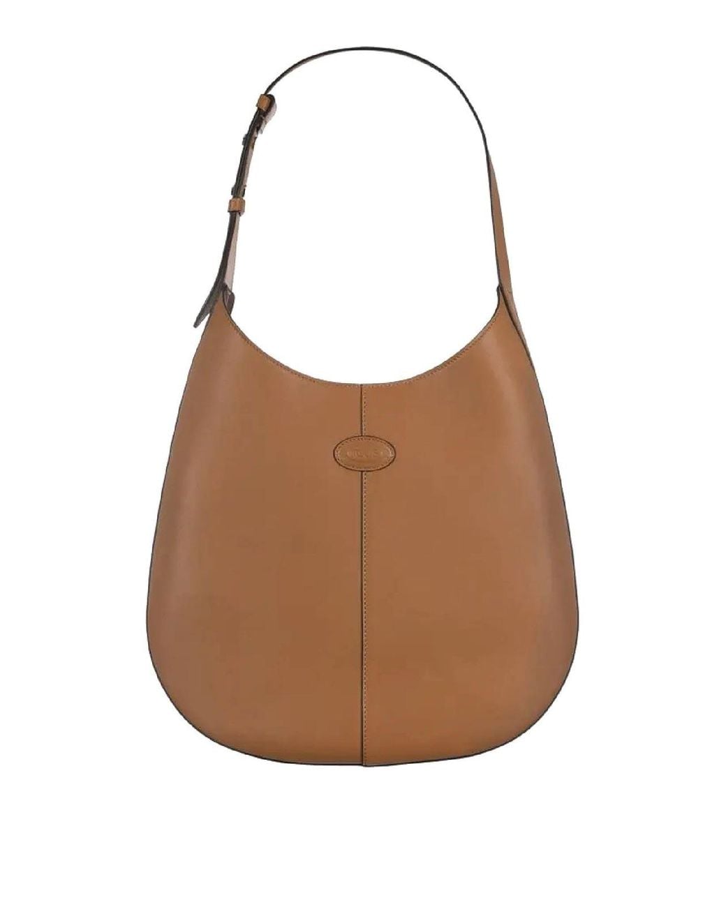 Tod's Brown Dbs Small Hobo Bag