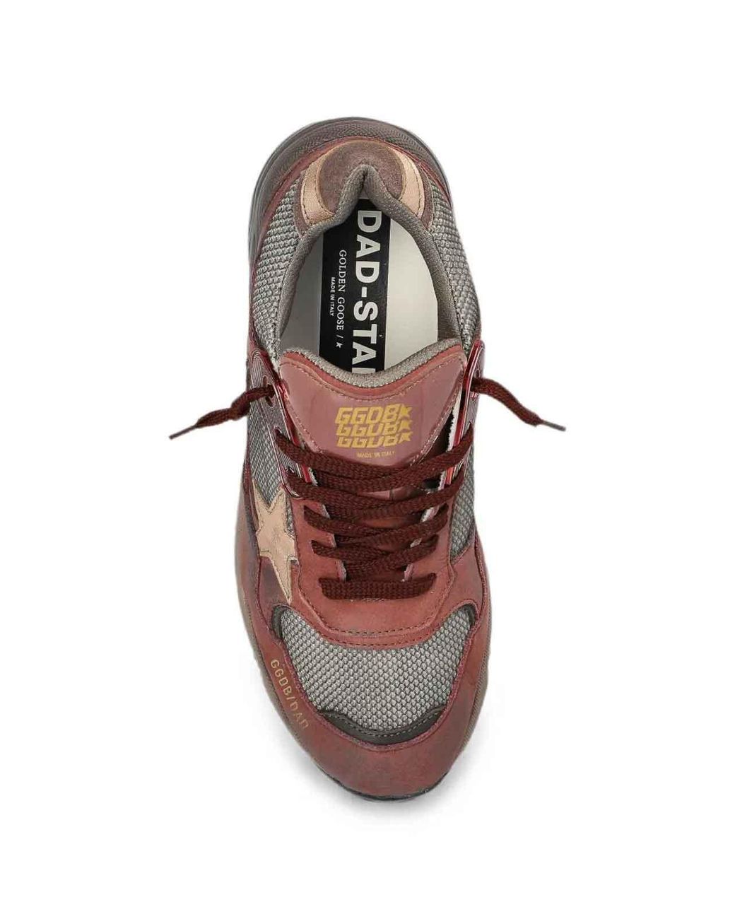 Golden Goose Deluxe Brand Brown 'Running Dad' Sports Shoes