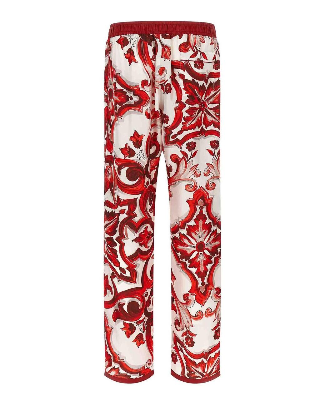 Dolce & Gabbana Red Vanity' Pants for men