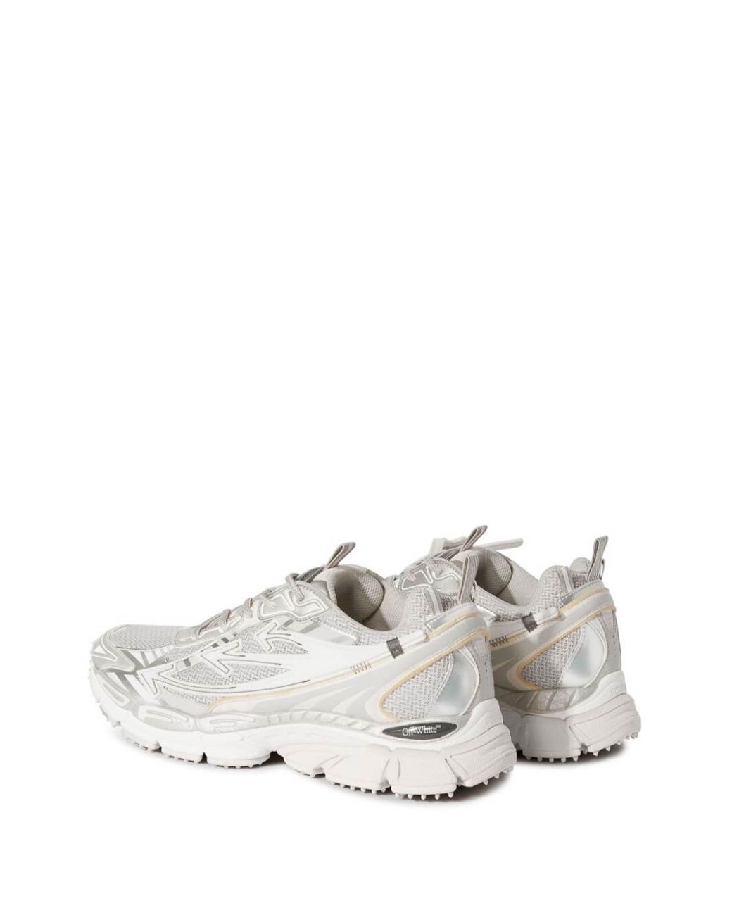 Off-White c/o Virgil Abloh White Sneakers Ow Be Right