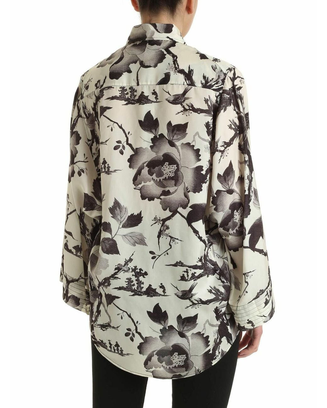 McQ Alexander McQueen Gray Yaemi Shirt