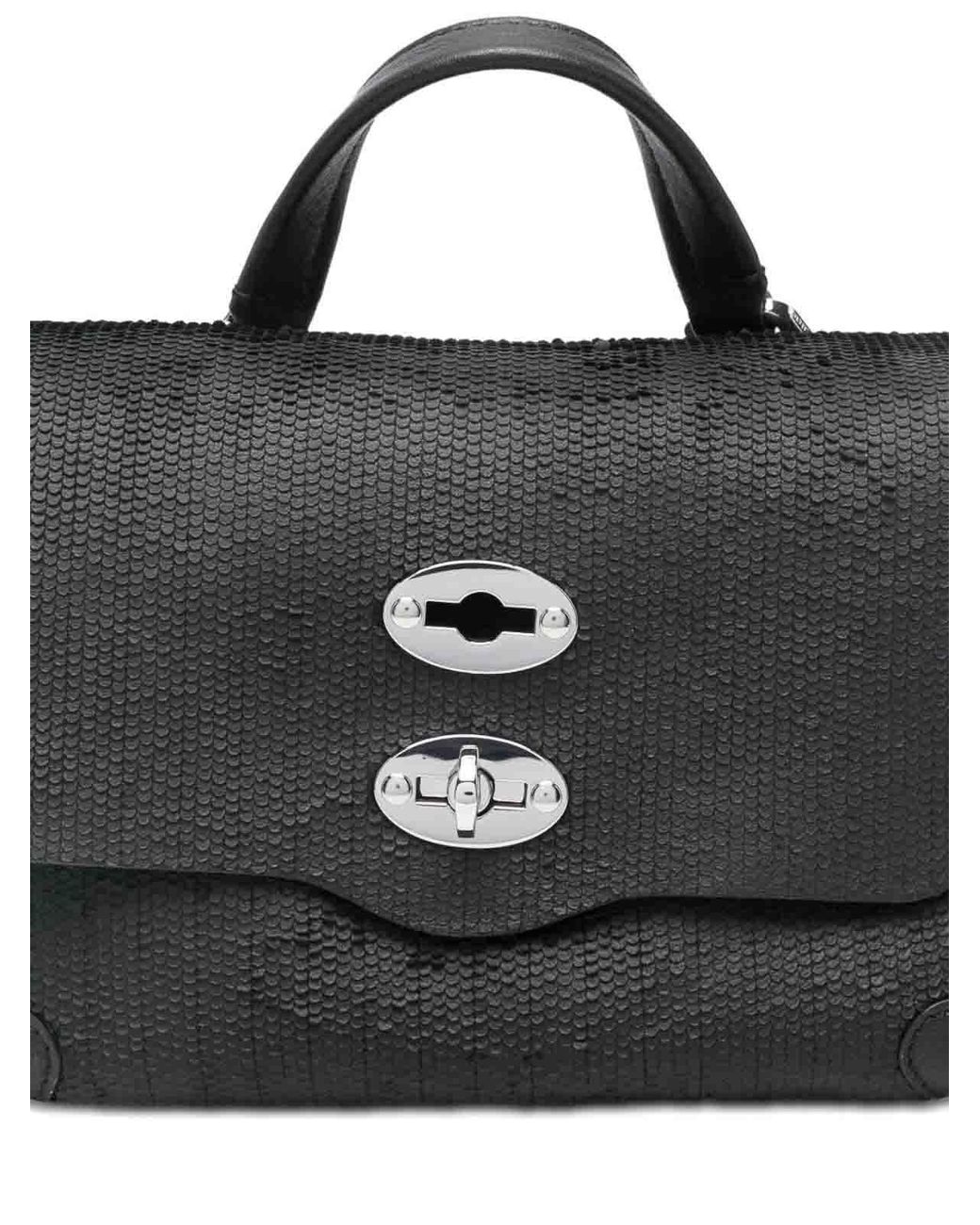 Zanellato Black Baby Postina Cbi Anniversario Tote Bag