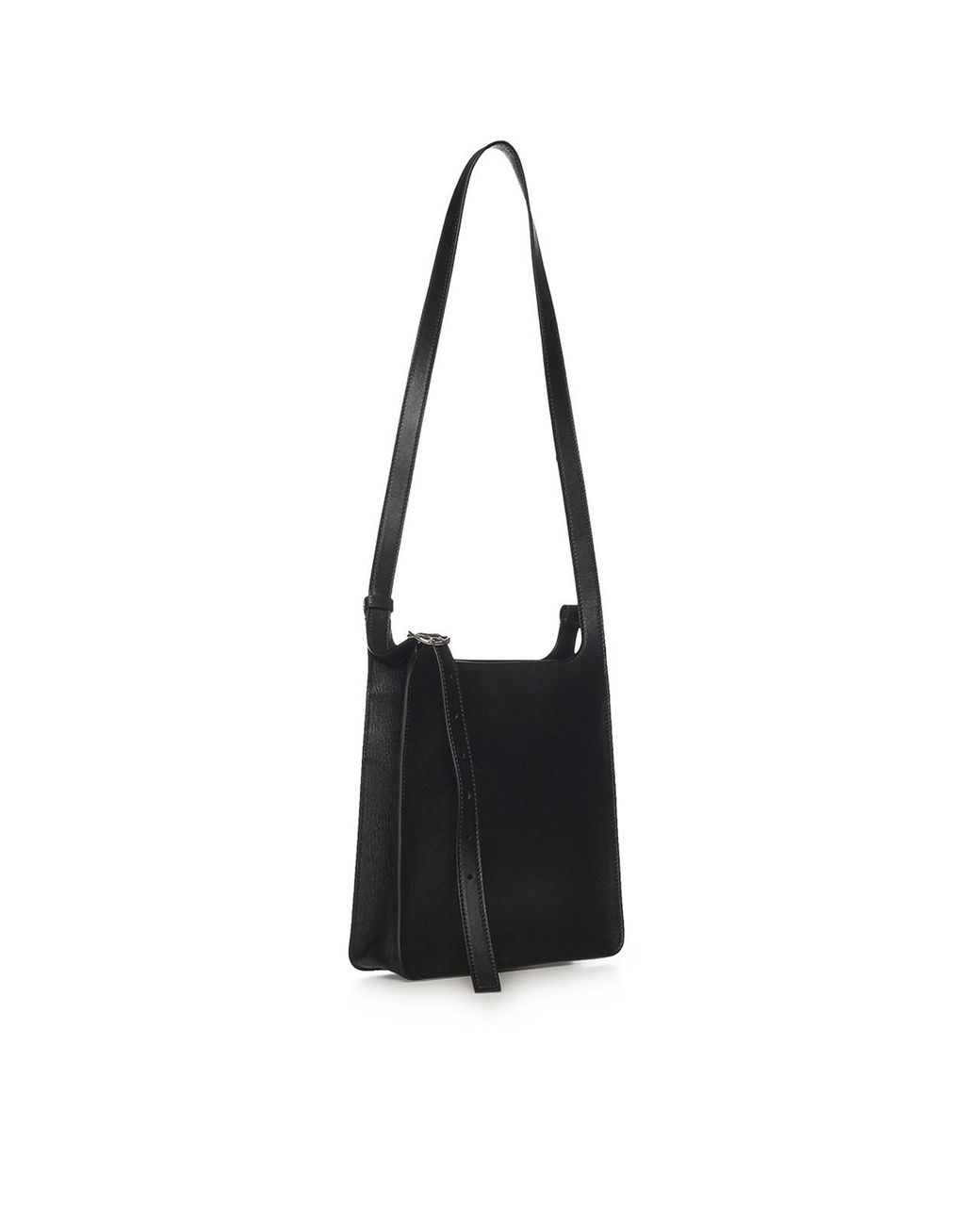 Jacquemus Black Le Petit Tablier Leather Bag for men