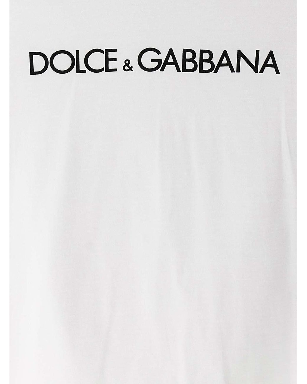 Dolce & Gabbana White T-Shirt