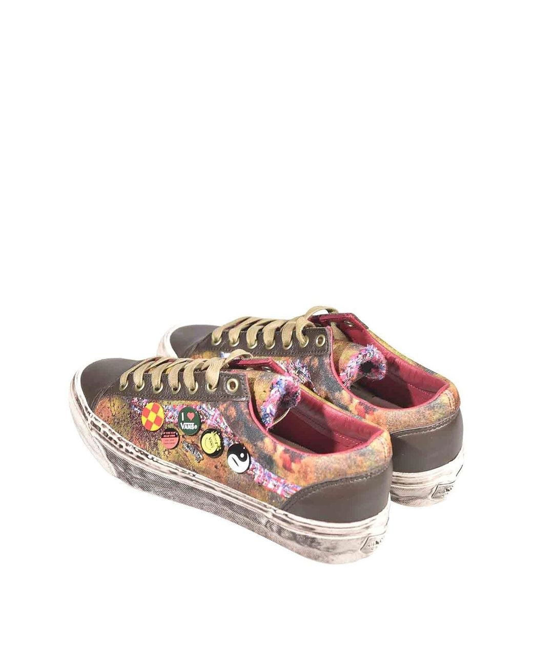 Vans Pink Sneakers