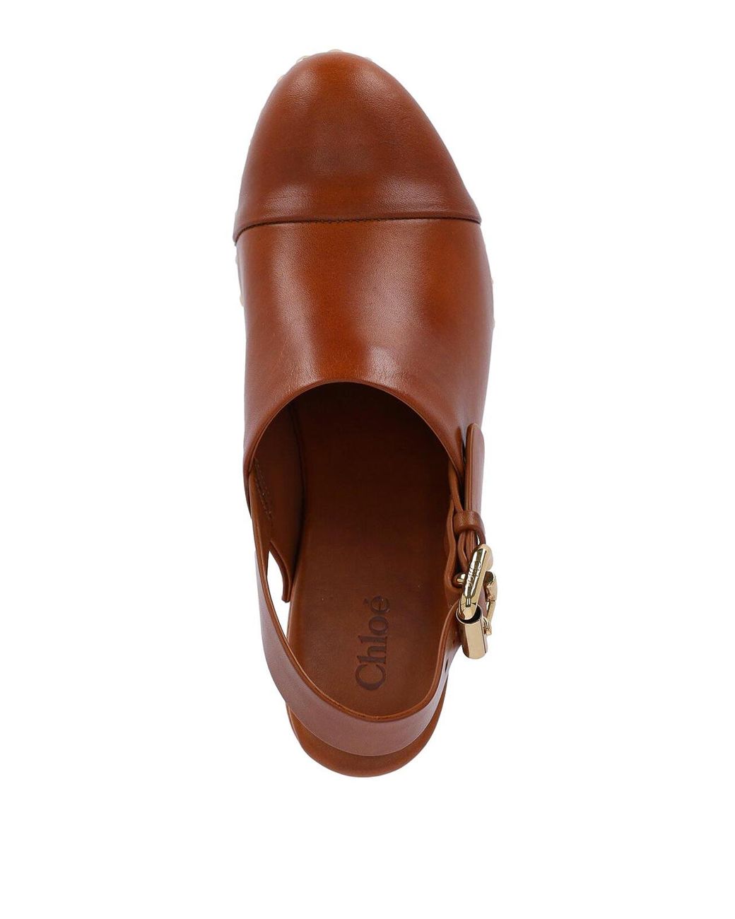 Chloé Brown Sandals