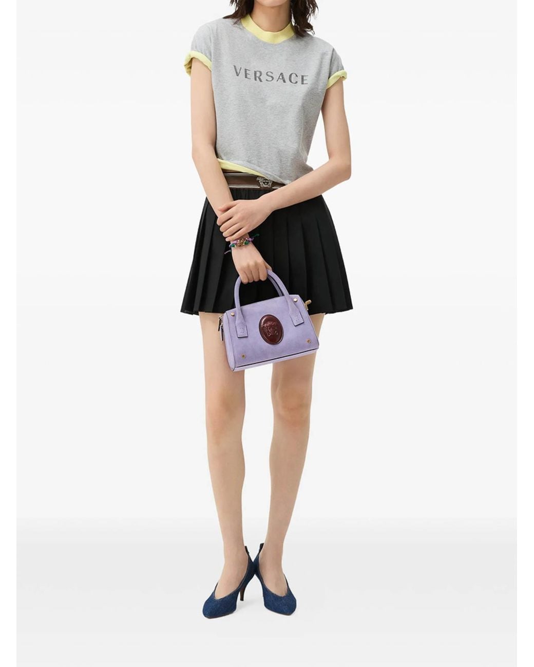 Versace Black Skirt