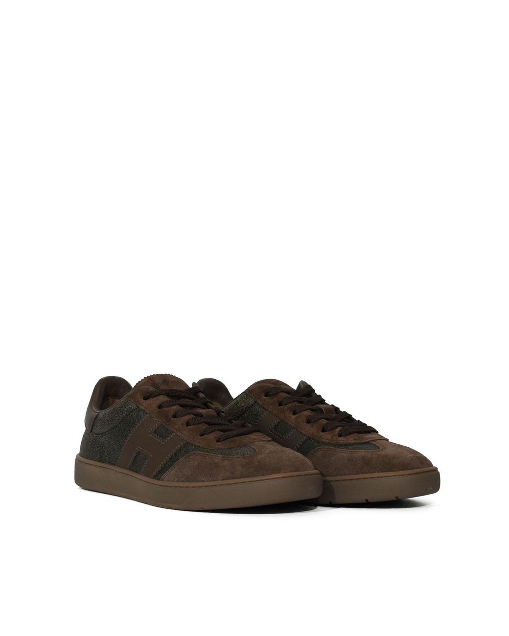 Hogan Black Cool Sneakers for men