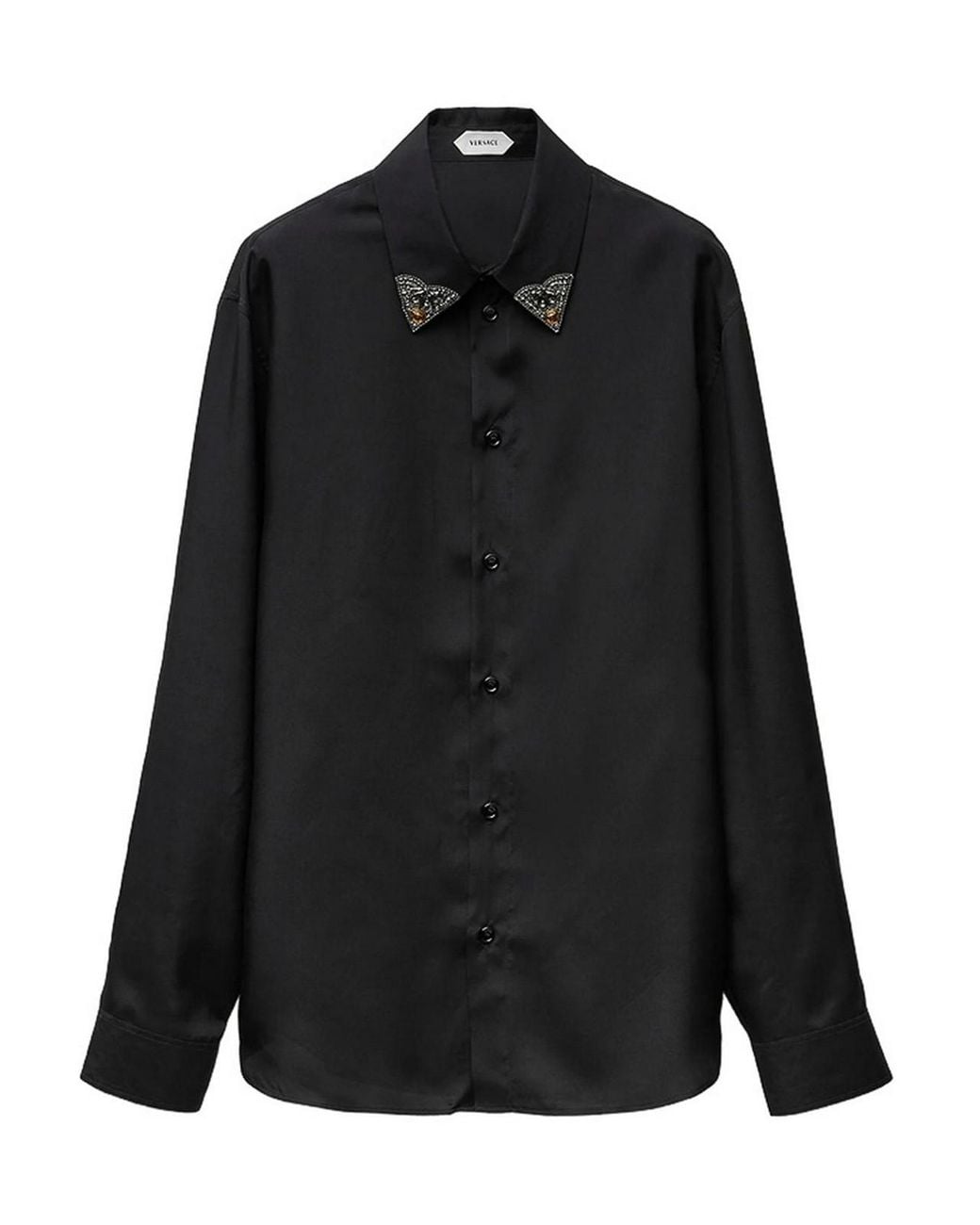 Versace Black Shirt for men