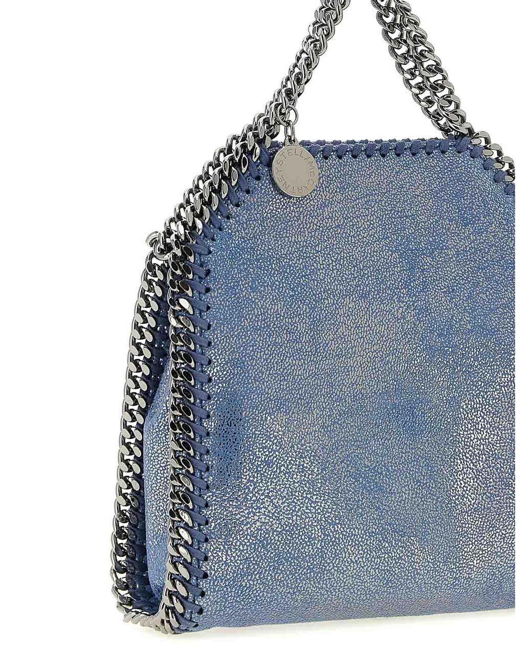 Stella McCartney Blue Tiny Falabella' Handbag