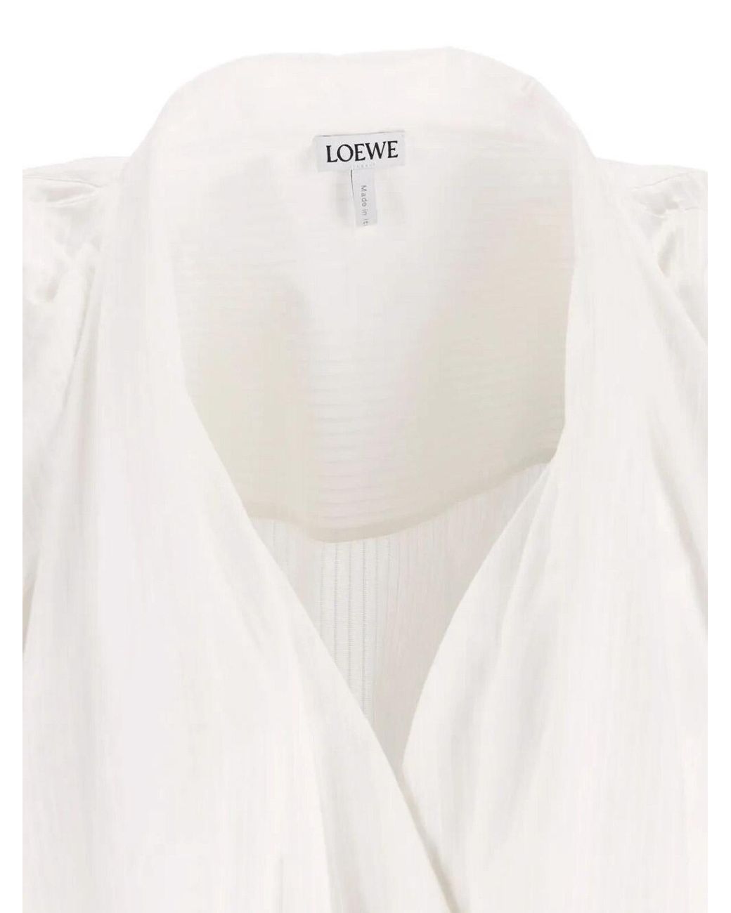 Loewe White Dresses