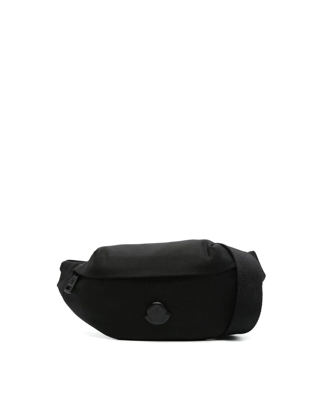 Moncler Black Durance Small Belt Bag for men