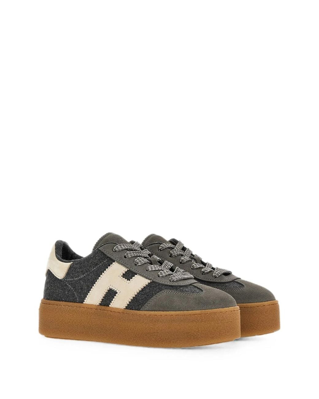 Hogan Black Sneakers