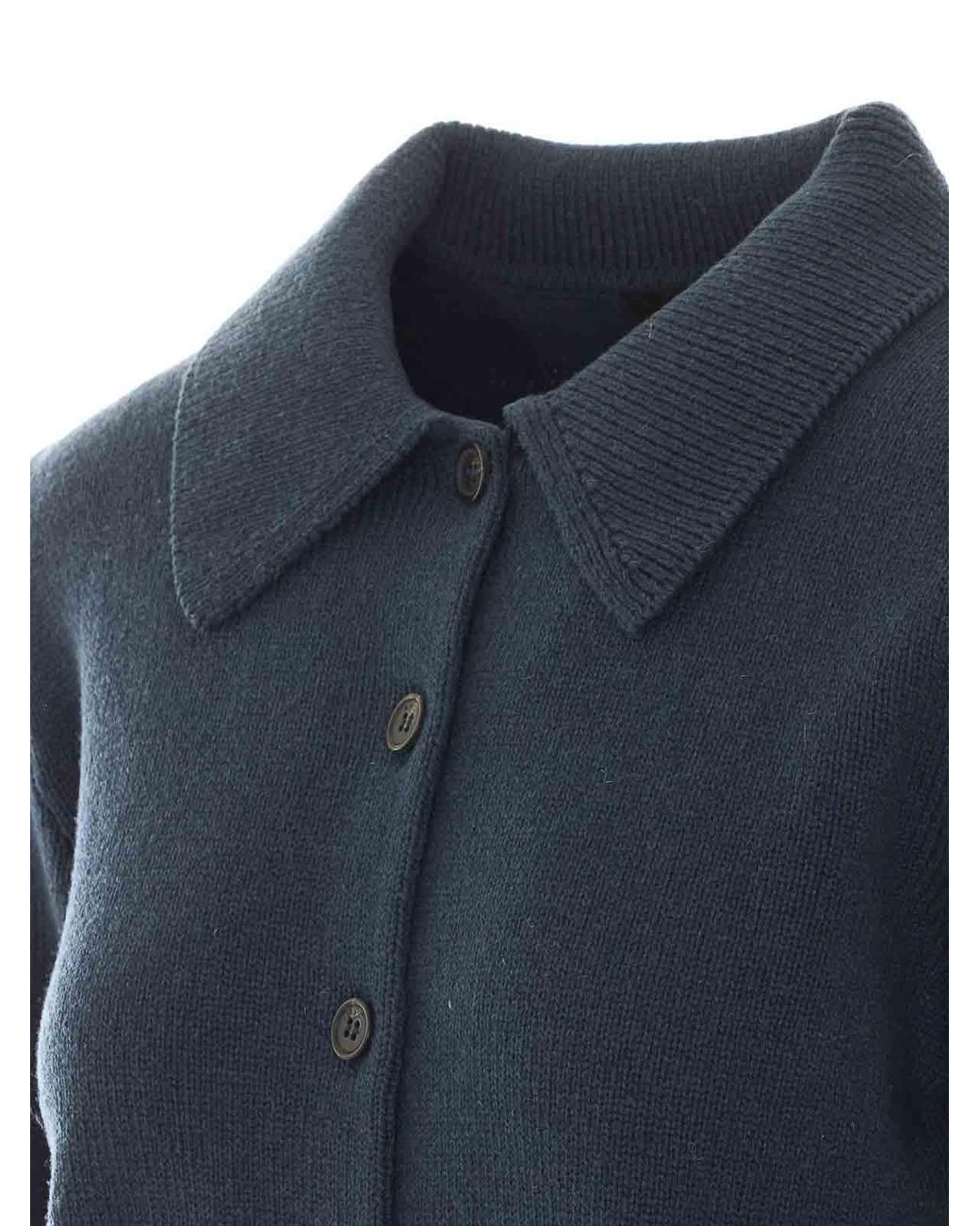 A.P.C. Blue Marie Cardigan
