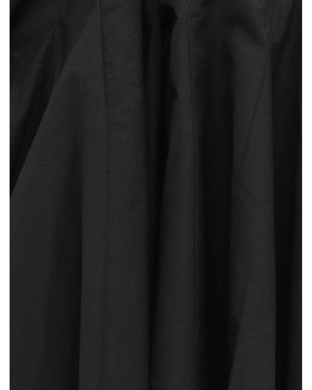 La Robe Triangle Courte di Jacquemus in Black