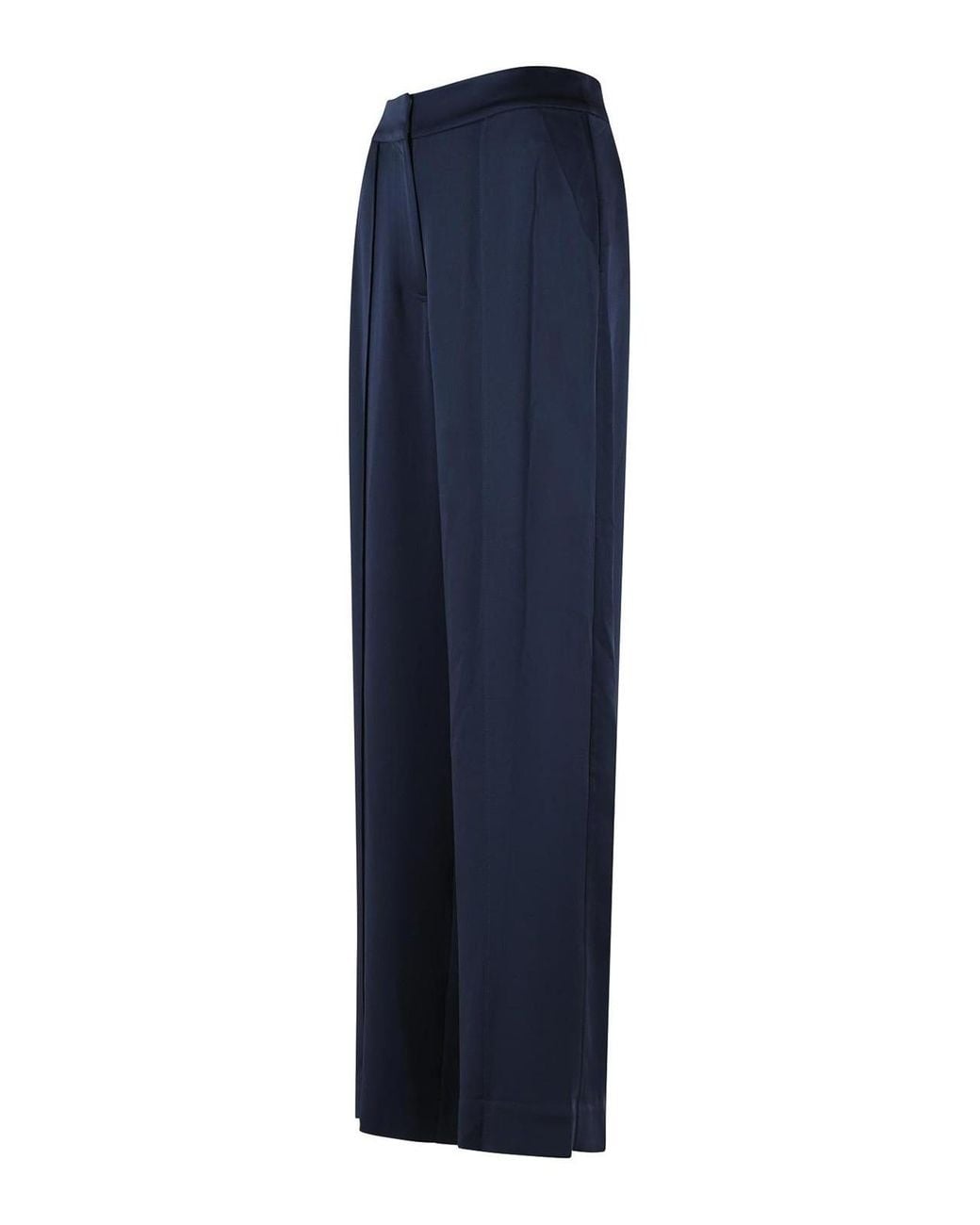 Jonathan Simkhai Blue Kira Loose Pants