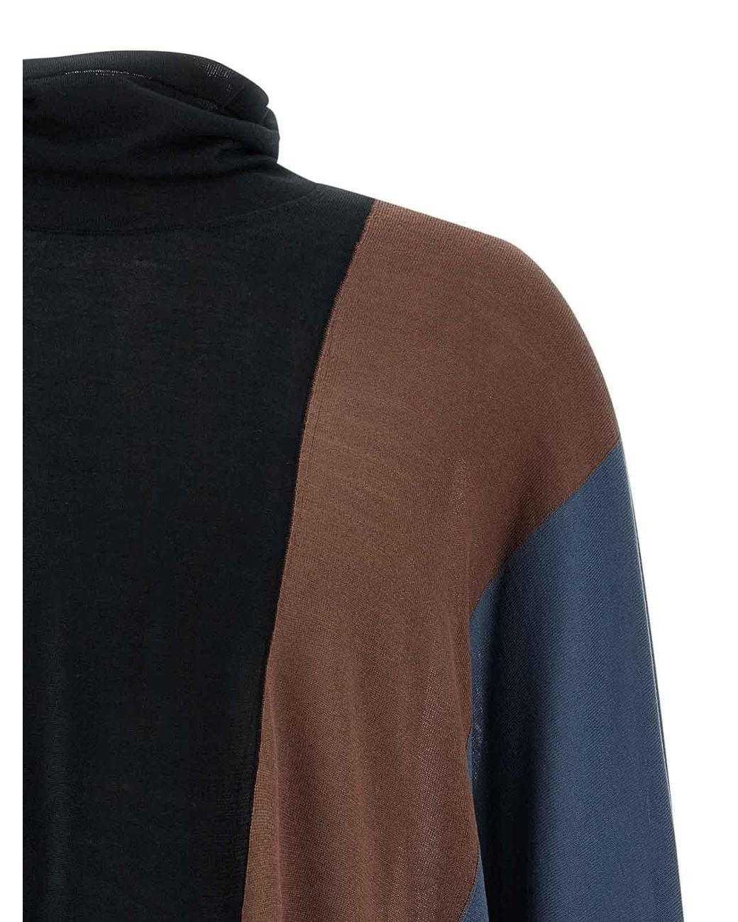 Kiko Kostadinov Blue Sweater for men