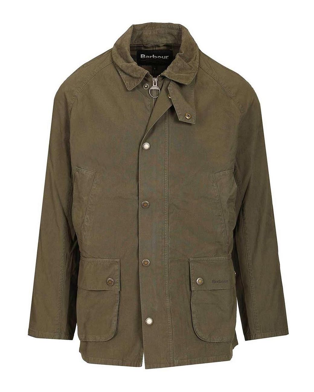Barbour Green Ashby Jacket for men