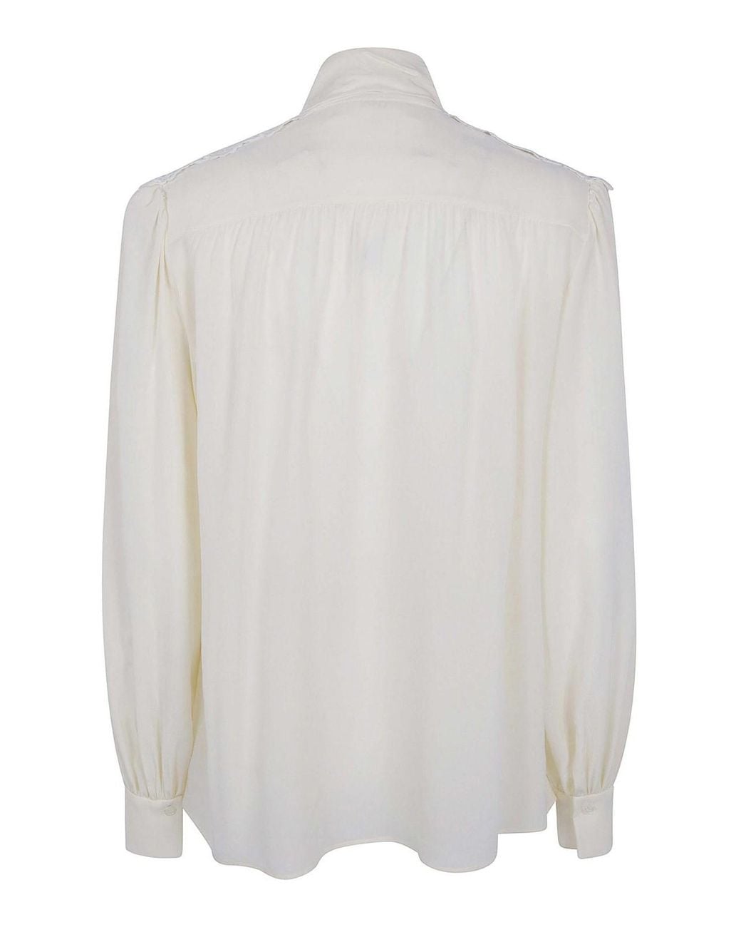 Chloé White Classic Shirt