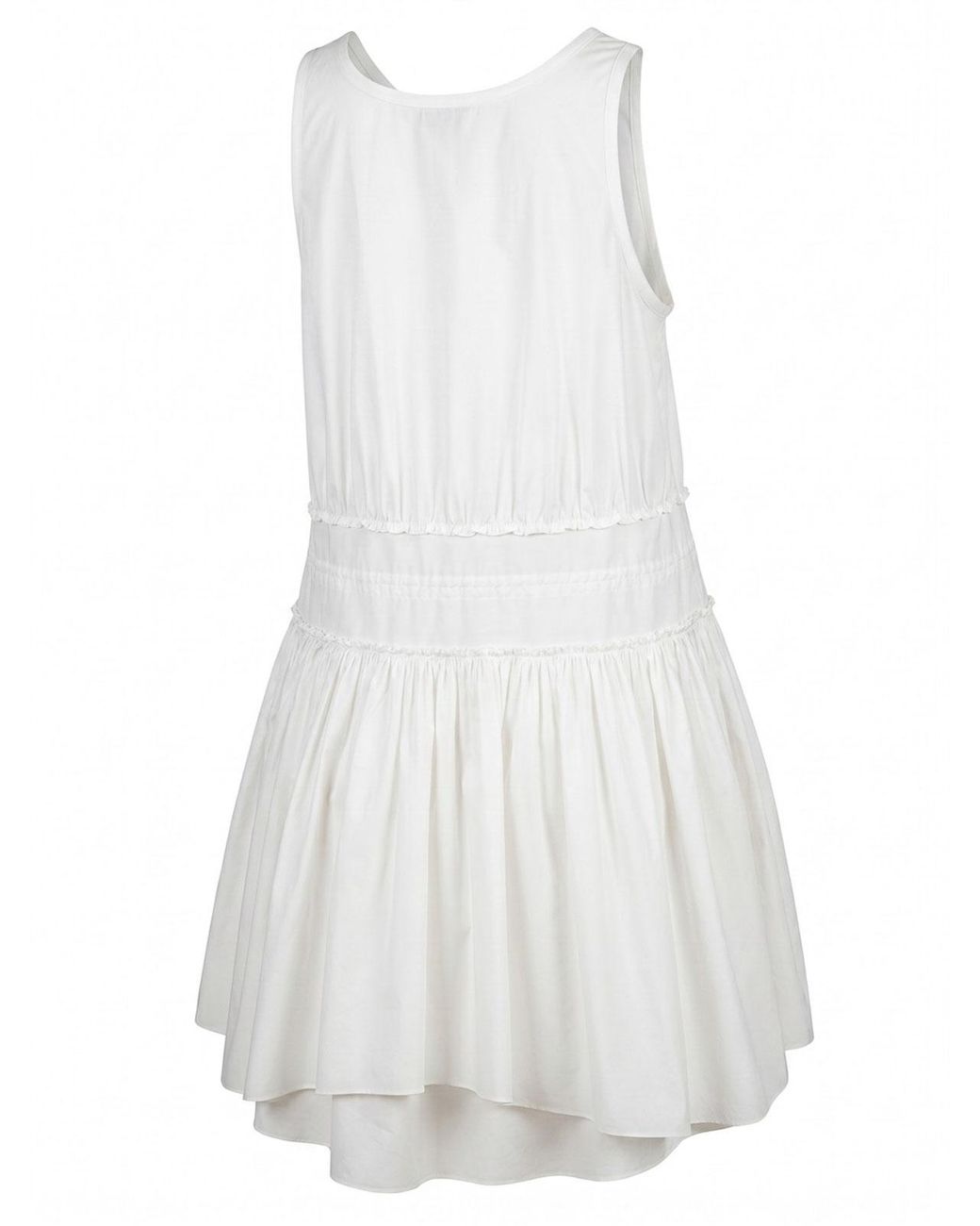 Jupe Midi Loewe en coloris White