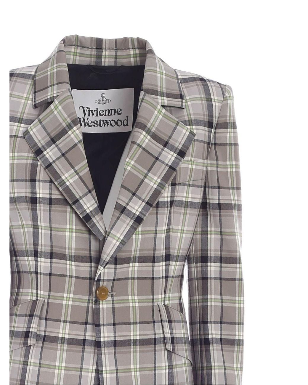Vivienne Westwood Gray Lou Lou Jacket