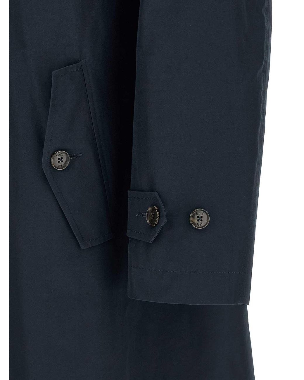 Baracuta Blue G12 Coat for men