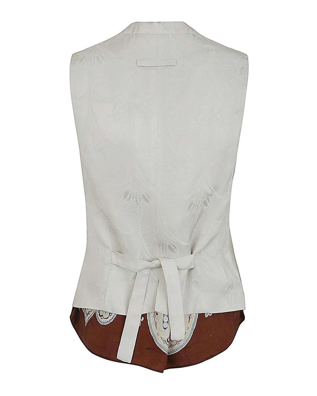 Ibrigu Gray Basic Vest