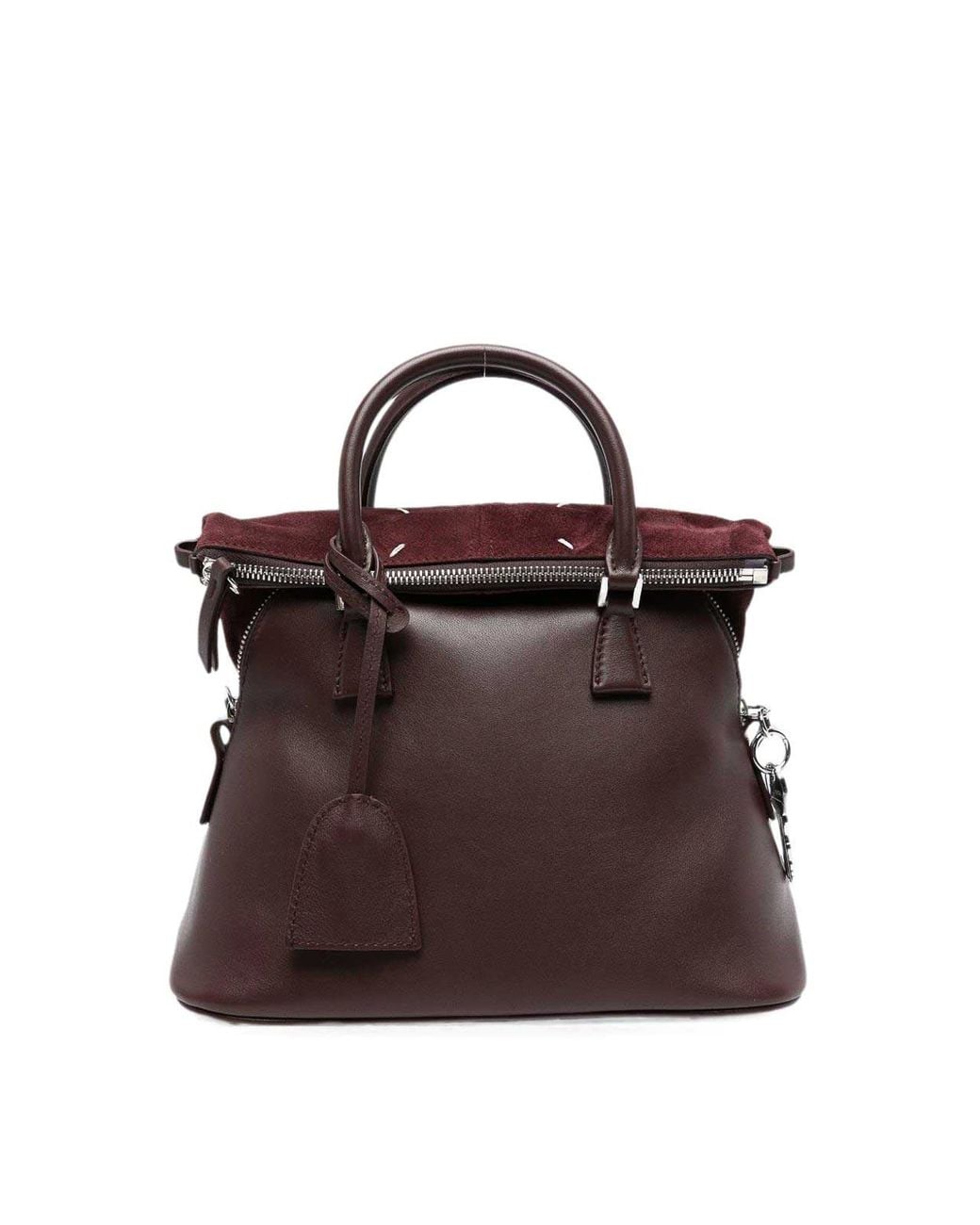 Maison Margiela Brown Leather Cross Body Bag