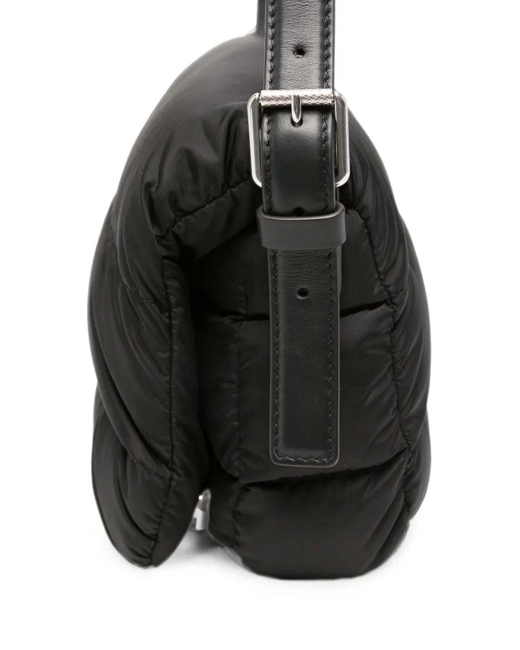 Moncler Black Caradoc Baguette Shoulder Shoulder Bag